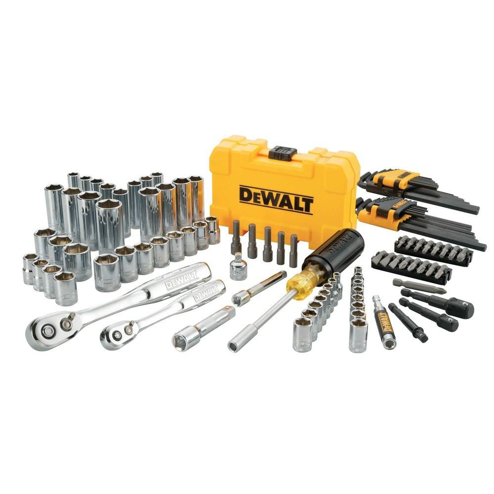 1/4 In & 3/8 In Drive Mechanics Tools Set (108 Pc) Hand Tools