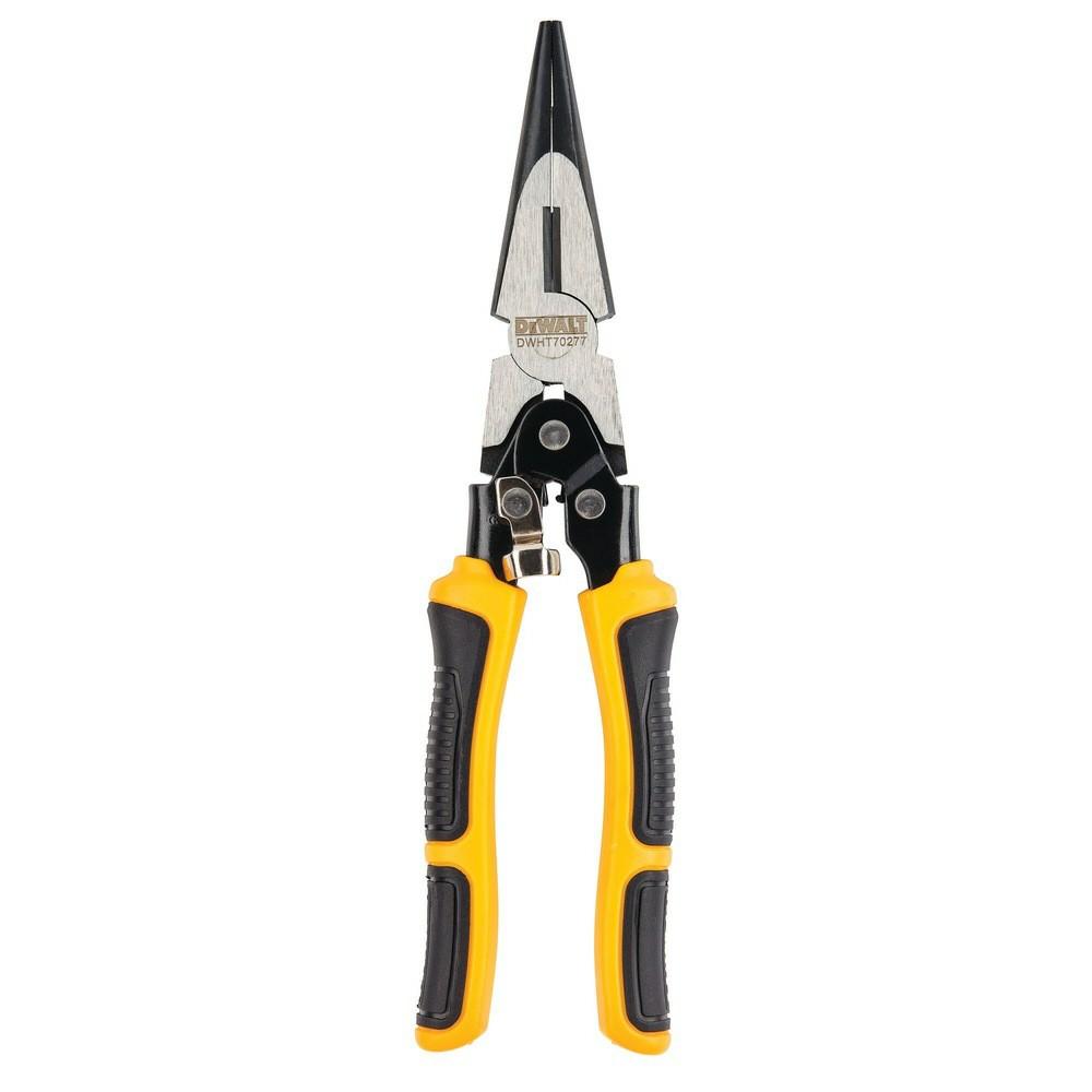 Compound Action Long Nose Pliers Hand Tools