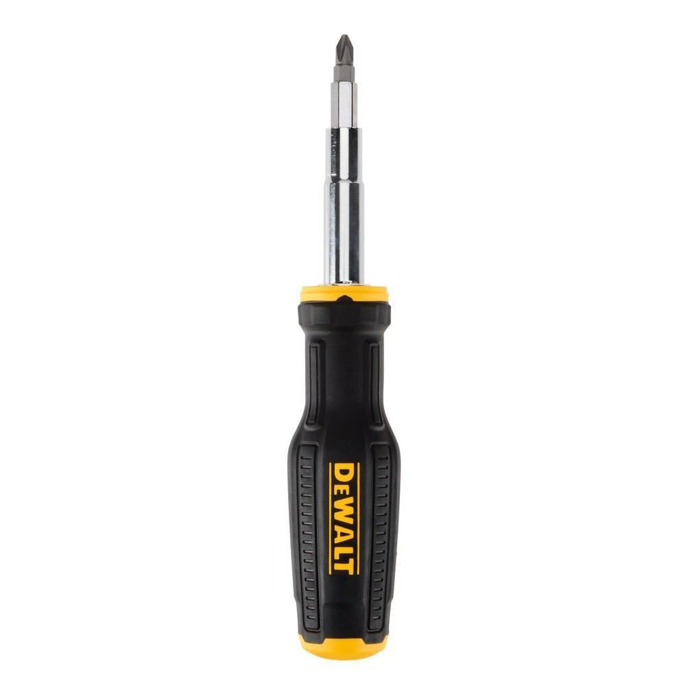 Max Fit® 11-In-1 Multi-Bit Screwdriver Hand Tools