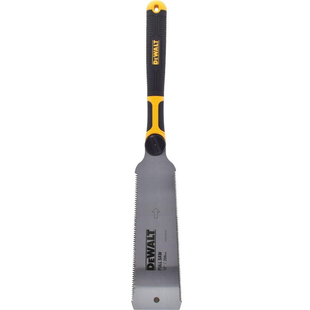 10 In. (250 Mm) Double Edge Pull Saw Hand Saws